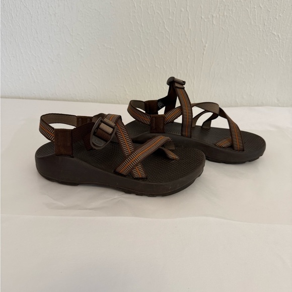 Chaco Brown Outdoor Sandals Adventure-Ready - Picture 5 of 7